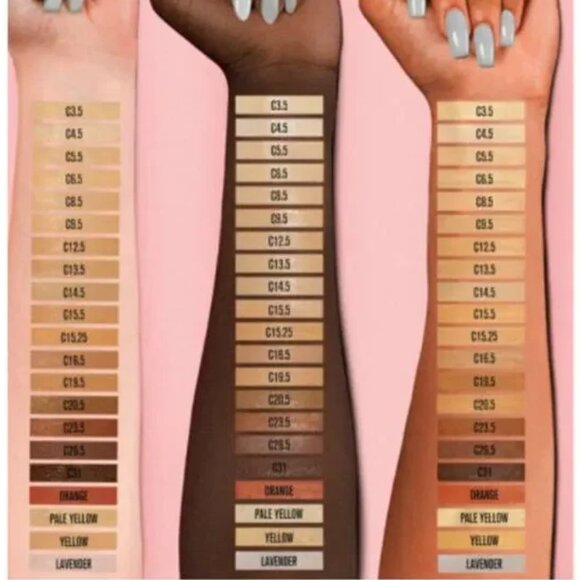 JEFFREE STAR Magic Star Liquid YELLOW Concealer NIB NWT - Picture 4 of 5